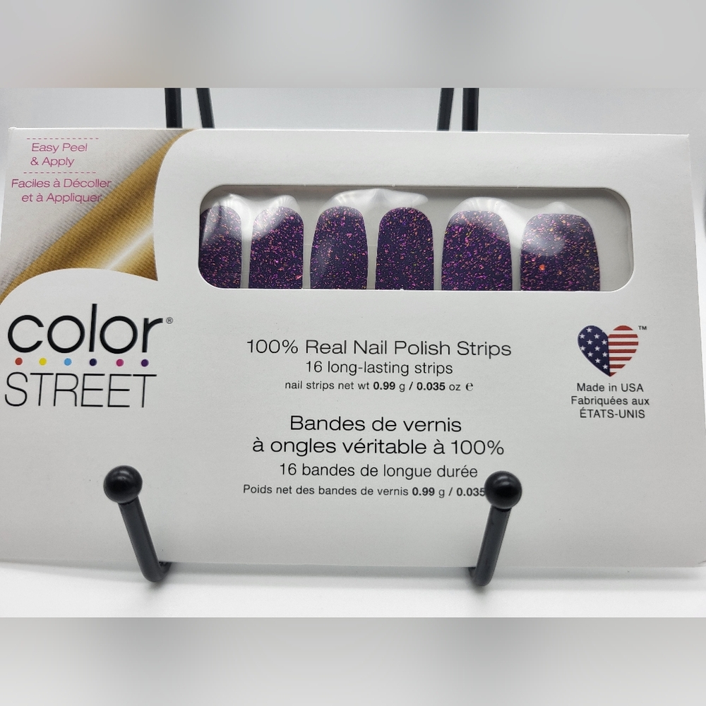 Flake My Day Prism Fx Color Street Nail Strips